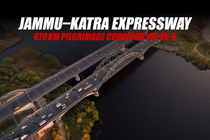 Jammu–Katra Expressway: 670 km Pilgrimage Corridor via NE‑5